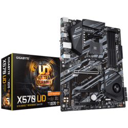 Gigabyte X570 Ud Motherboard Am4 4Xd Dr4 6Xsata 1Xm.2 Usb3.1 Atx 3Yr Ga-X570-Ud