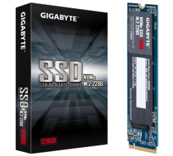 Gigabyte 128Gb Nvme Ssd M.2 Pcie Up To Read 1550 Mb/S Write 550 Mb/S 110Tbw 5Yr Wty Gp-Gsm2Ne3128Gntd