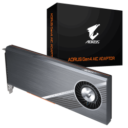 Gigabyte AORUS Gen4 AIC Adaptor (Gc-4Xm2G4)