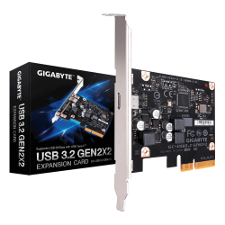 GIGABYTE USB3.2 Gen2x2 AIC EXPANSION CARD (Gc-Usb-3.2-Gen2X2)