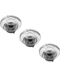 Plantronics Earbud (qty 3) + Earloop Kit (qty 1), Small - Voyager Edge 201955-01