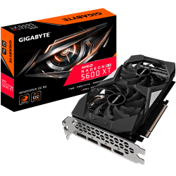 GIGABYTE RADEON RX 5600 XT, PCIe x16, 6GB GDDR6, DP, HDMI,3YR (GV-R56XTWF2OC-6GD-2.0)