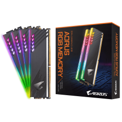 Gigabyte AORUS RGB Memory 16GB (2x8GB) DDR4 3200MHz GP-ARS16G32D