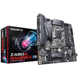 Gigabyte Intel® Z490M GAMING Motherboard (Ga-Z490M-Gaming-X)