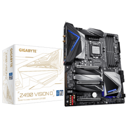 Gigabyte Intel® Z490 Creators Motherboard (Ga-Z490-Vision-D)