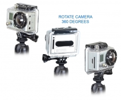 Ram Mounts Ram Action Camera Universal Ball Adapter Rap-b-202u-gop1