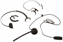 Plantronics Encorepro Hw540d Convertible Monaural Digital Series Corded Headset Top 203194-01