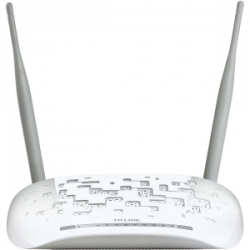 Tp-link 4-port 300mbps Wl N Adsl2 + Modem Router Adsl/adsl2/adsl2 + A Td-w8968