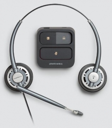 Plantronics Mda105 Qd Switch For Quick Disconnect Headsets W/ Volume Control 205255-11