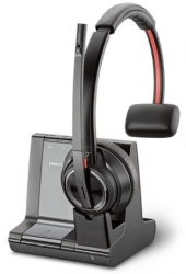 Plantronics Savi W8210-m 3-in-1 Over-the-head Mono W/ Less Uc Dect System - Lync/ Skype Cert 207322-03
