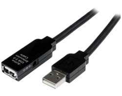 Startech 20m Usb 2.0 Active Extension Cable - M/ F Usb2aaext20m