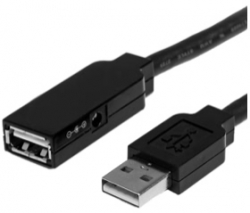 Startech Usb 2.0 Active Extension Cable - Usb Extension Cable M/ F Usb2aaext35m