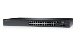 Dell N1524 24port L3 Lite, Managed Switch, Gbe (24) , 10gbe Sfp+ (4) , Stack (4) , Life Wty 210-aevx