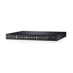 Dell N1548p 48port L3 Lite, Managed Switch, Gbe Poe+(48), 10gbe Sfp+(4), Stack(4), Life Wt 210-aewb