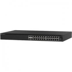 Dell Emc Switch N1124p L2 24 Ports Rj45 1gbe Poe+ 4 Ports Sfp+ 10gbe Stacking 210-ajit