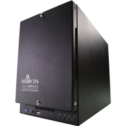 Iosafe 216 Nas - 2tb (1tbx2), Wd Red Hdd Fireproof Waterproof, 1yr Basic. 216-2tb1yr- Aus
