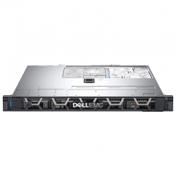 DELL R340 1U, E-2224(1/1), 8GB UDIMM(1/4), 1TB SATA 3.5"(1/4), 350W(1/2), H330, 1Y NBD (4ER3400102AU)