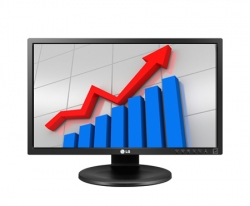 Lg Mb35pu 22" (16:9) Tn Led 1920x1080 5ms Vga Dvi Spkrs Pivot Tilt H/ Adj Vesa 3y 22mb35pu-b