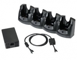 Motorola 4 Slot Ethernet Charge Cradle Kit Includes: 4 Slot Ethernet Cradle, Power Supply Pwrs-14000-241r