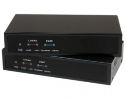 Startech Gigabit Ethernet Over Coaxial Unmanaged Network Extender Kit 2.4km - Ip To Coax Converter