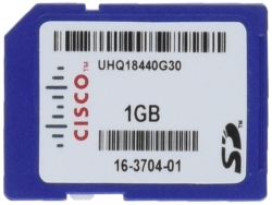 Cisco Ie 1gb Sd Memory Card For Ie2000 Ie3010 Sd-ie-1gb=
