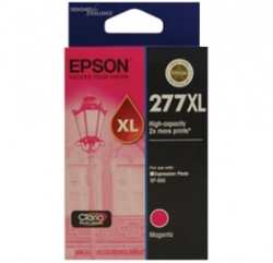 Epson 277xl High Capacity Claria Photo Hd Magenta Ink C13t278392