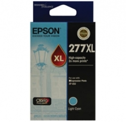 Epson 277xl High Capacity Claria Photo Hd Light Cyan Ink C13t278592
