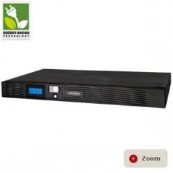 Cyberpower Systems PROFESSIONAL PR RT 1000VA 1U PR1000ELCDRT1U
