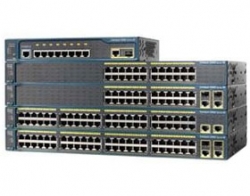 Cisco Catalyst 2960 48 10/ 100 Poe + 2 1000bt +2 Sfp Lan Base Image Ws-c2960+48pst-l