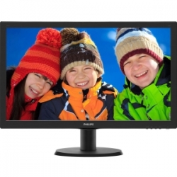 Philips 243v5qhaba 23.6in Led Monitor 243v5qhaba