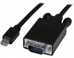 Startech 3 Ft Mini Displayport To Vga Active Adapter Converter Cable - 3 Foot Mdp To Vga Video 190455