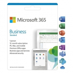 Microsoft 365 Business Standard Win/Mac (Klq-00453)