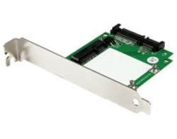 Startech Sata To Msata Ssd Adapter W/ Full And Low Profile Brackets - 2.5 Sata To Mini Sata Converter