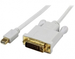 Startech 6ft Mini Displayport To Dvi Active Adapter Converter Cable 6 Foot Active Mdp To Dvi M/ MDP2DVIMM6WS