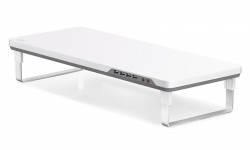 DeepCool Grey M-Desk F1 4 Port Usb2 Hub & Monitor Stand Dp-Ms-Mdf1(Grey)