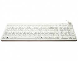 Man And Machine Quiet Usb Kyb Led Keys Magfix Medical Rclp/mag/bkl/w5