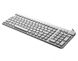 Man And Machine Quiet Usb Medical Grade White Rclp/w5