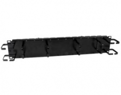 Startech 2u Double-sided Horizontal/ Vertical Cable Management Panel With Finger Duct & D-ring Hooks