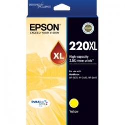 Epson 220xl Ink Cartridge Yellow C13t294492
