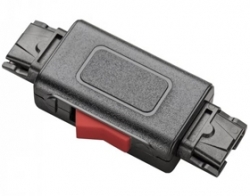 Plantronics In-line Mute Switch, Qd Connectors 27708-01