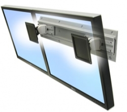 Ergotron Neo-flex Dual Monitor Wall Mount 100mm Vesa Standard Mount 28-514-800