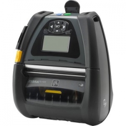 Zebra Dt Printer Qln420 Cpcl Zpl Xml Blth Ethernet Mfi Dt/linered Platen 3/4in Core English Grouping