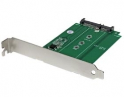 Startech M.2 To Sata Expansion Slot Mounted Ssd Adapter - Ngff Solid State Drive To Sata Converter