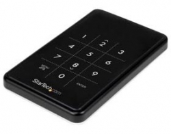 Startech Usb 3.0 Encrypted Sata Iii Hard Drive Enclosure - External 2.5in Hdd/ Ssd Enclosure With