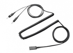 Plantronics Cable, Qd To Dual, 3.5mm Plugs 28959-01