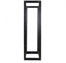 Startech 45u 3300lb High Capacity 4 Post Open Server Equipment Rack - Flat Pack 4postrackhd