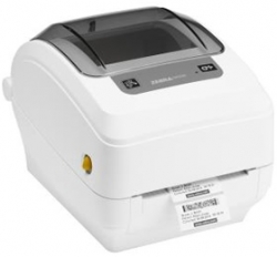 Zebra Gk420t 4in Desktop Thermal Transfer Printer 203 Dpi Uk/ Au/ Jp Cords Epl Zplii Usb Serial Centronics Parallel Gk42-1025p0-000