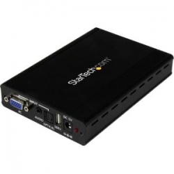 Startech Vga To Hdmi Converter - Analog Vga To Digital Hdmi Scaler With Audio - 1920x1200 Pc Resolution