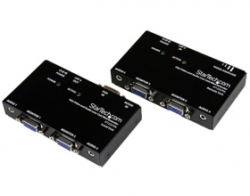 Startech Vga Video Extender Over Cat 5 With Audio St122utpa