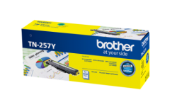 Brother Yellow High Yield Toner Cartridge To Suit Hl-3230cdw/ 3270cdw/ Dcp-l3015cdw/ Mfc-l3745cdw/ L3750cdw/ L3770cdw (2 300 Pages) Tn-257y
